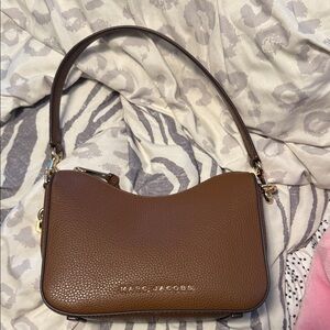 Marc Jacobs Tan Leather Shoulder Bag